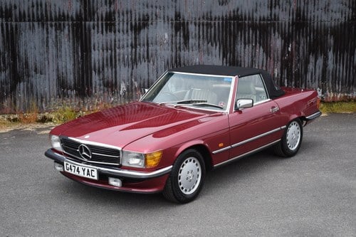 1989 Mercedes-Benz 300 SL Auto (R107) Te koop (foto 17 van 188)