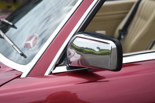 1989 Mercedes-Benz 300 SL Auto (R107) Te koop (foto 107 van 188)