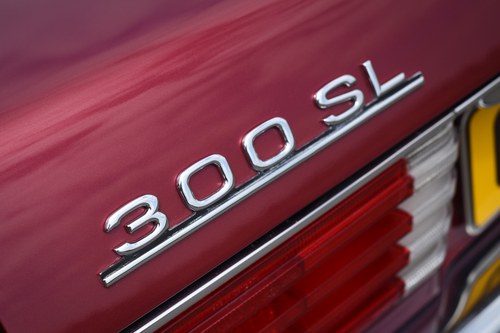 1989 Mercedes-Benz 300 SL Auto (R107) Te koop (foto 115 van 188)