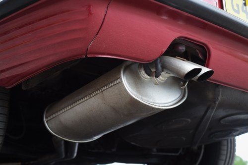 1989 Mercedes-Benz 300 SL Auto (R107) Te koop (foto 119 van 188)