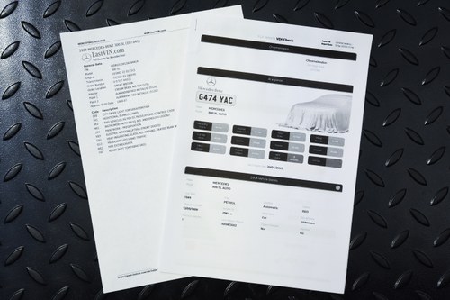 1989 Mercedes-Benz 300 SL Auto (R107) Te koop (foto 163 van 188)