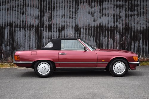 1989 Mercedes-Benz 300 SL Auto (R107) Te koop (foto 20 van 188)