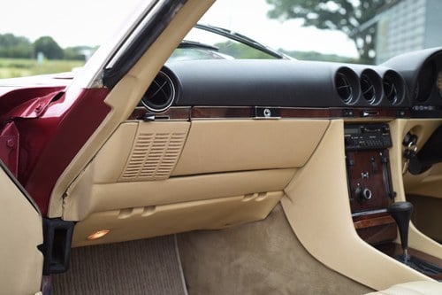 1989 Mercedes-Benz 300 SL Auto (R107) Te koop (foto 56 van 188)