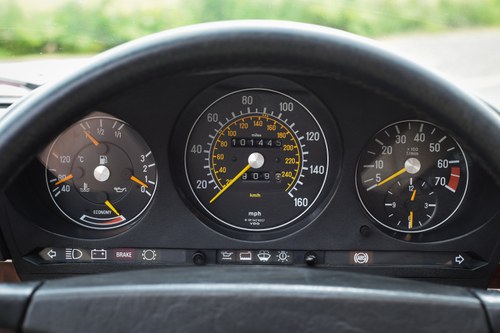 1989 Mercedes-Benz 300 SL Auto (R107) Te koop (foto 48 van 188)