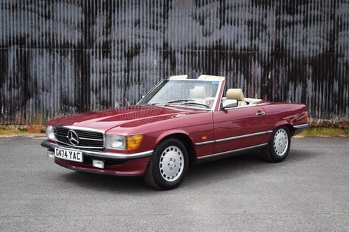 1989 Mercedes-Benz 300 SL Auto (R107) Te koop (foto 3 van 188)