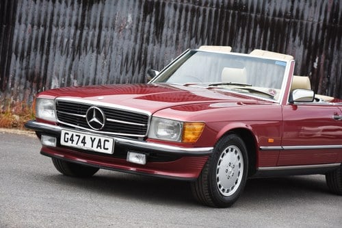 1989 Mercedes-Benz 300 SL Auto (R107) Te koop (foto 90 van 188)