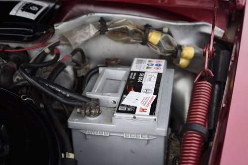 1989 Mercedes-Benz 300 SL Auto (R107) Te koop (foto 148 van 188)