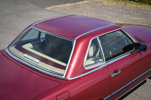 1989 Mercedes-Benz 300 SL Auto (R107) Te koop (foto 125 van 188)