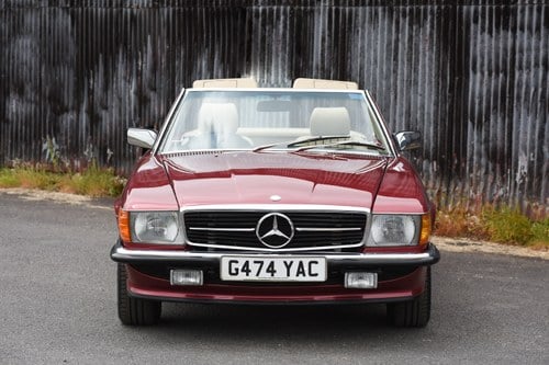 1989 Mercedes-Benz 300 SL Auto (R107) Te koop (foto 12 van 188)