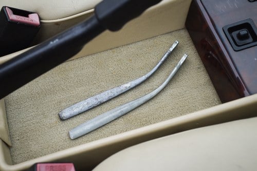 1989 Mercedes-Benz 300 SL Auto (R107) Te koop (foto 64 van 188)