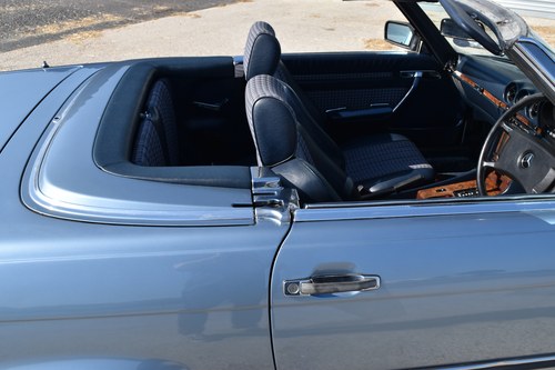 1987 Mercedes-Benz 300 SL (R107) En venta (imagen 119 de 183)