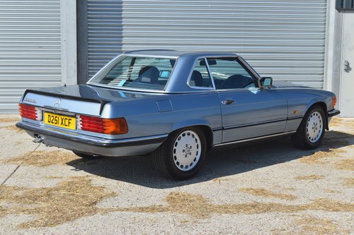 1987 Mercedes-Benz 300 SL (R107) En venta (imagen 27 de 183)