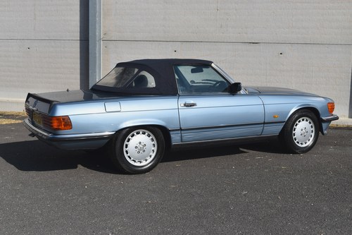 1987 Mercedes-Benz 300 SL (R107) En venta (imagen 16 de 183)