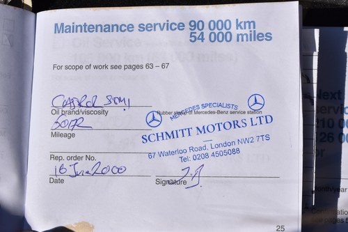 1987 Mercedes-Benz 300 SL (R107) En venta (imagen 171 de 183)