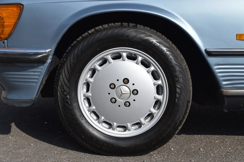 1987 Mercedes-Benz 300 SL (R107) En venta (imagen 33 de 183)