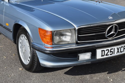1987 Mercedes-Benz 300 SL (R107) En venta (imagen 113 de 183)