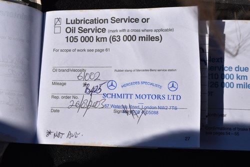 1987 Mercedes-Benz 300 SL (R107) En venta (imagen 172 de 183)