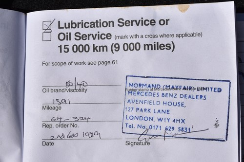 1987 Mercedes-Benz 300 SL (R107) En venta (imagen 166 de 183)