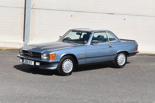 1987 Mercedes-Benz 300 SL (R107) En venta (imagen 30 de 183)