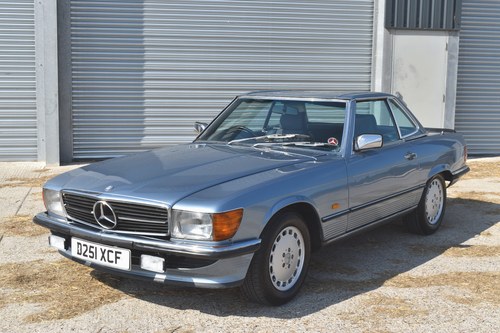 1987 Mercedes-Benz 300 SL (R107) En venta (imagen 28 de 183)