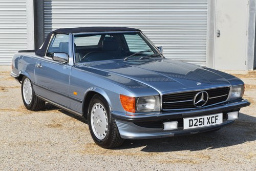 1987 Mercedes-Benz 300 SL (R107) En venta (imagen 8 de 183)