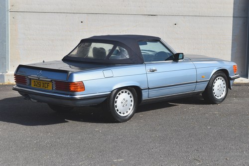 1987 Mercedes-Benz 300 SL (R107) En venta (imagen 14 de 183)