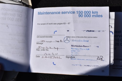 1987 Mercedes-Benz 300 SL (R107) En venta (imagen 175 de 183)