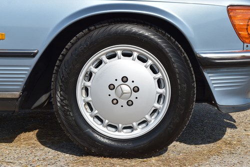 1987 Mercedes-Benz 300 SL (R107) En venta (imagen 35 de 183)