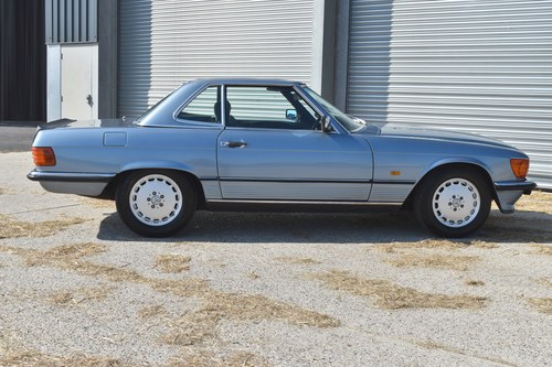 1987 Mercedes-Benz 300 SL (R107) En venta (imagen 26 de 183)