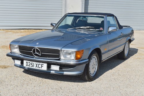 1987 Mercedes-Benz 300 SL (R107) En venta (imagen 23 de 183)