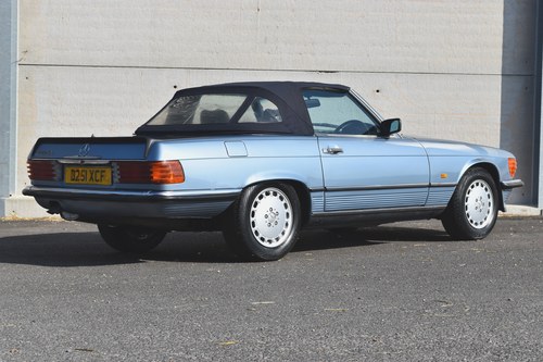 1987 Mercedes-Benz 300 SL (R107) En venta (imagen 15 de 183)