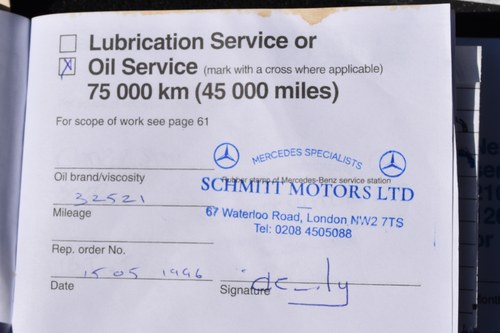 1987 Mercedes-Benz 300 SL (R107) En venta (imagen 170 de 183)