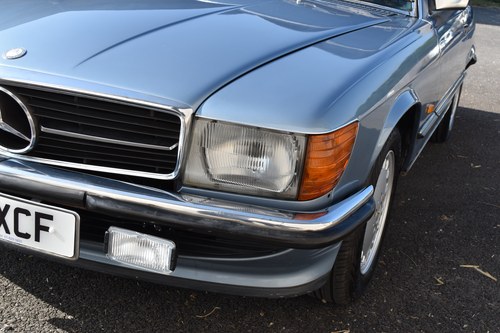 1987 Mercedes-Benz 300 SL (R107) En venta (imagen 114 de 183)
