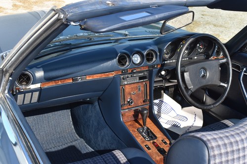 1987 Mercedes-Benz 300 SL (R107) En venta (imagen 44 de 183)