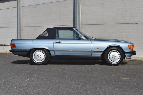 1987 Mercedes-Benz 300 SL (R107) En venta (imagen 17 de 183)