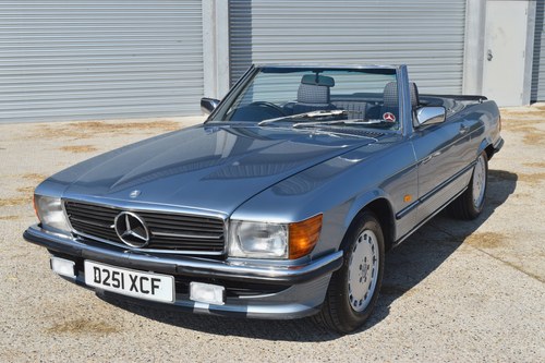 1987 Mercedes-Benz 300 SL (R107) En venta (imagen 2 de 183)