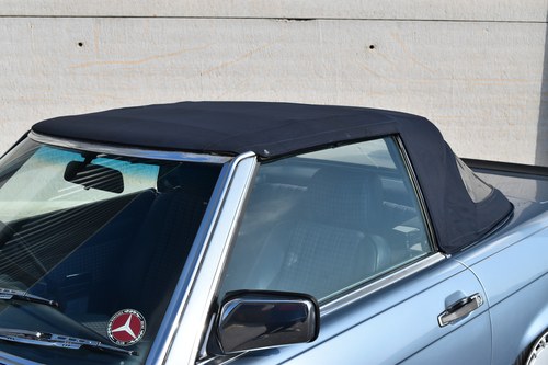 1987 Mercedes-Benz 300 SL (R107) En venta (imagen 99 de 183)