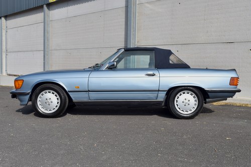 1987 Mercedes-Benz 300 SL (R107) En venta (imagen 13 de 183)