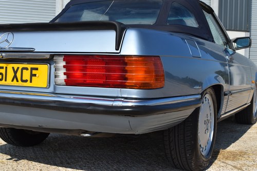 1987 Mercedes-Benz 300 SL (R107) En venta (imagen 118 de 183)