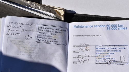 1987 Mercedes-Benz 300 SL (R107) En venta (imagen 169 de 183)