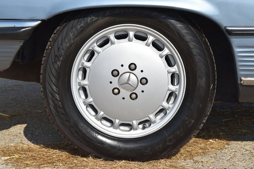 1987 Mercedes-Benz 300 SL (R107) En venta (imagen 36 de 183)