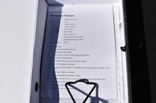 1987 Mercedes-Benz 300 SL (R107) En venta (imagen 178 de 183)