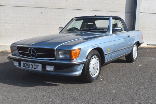 1987 Mercedes-Benz 300 SL (R107) En venta (imagen 10 de 183)