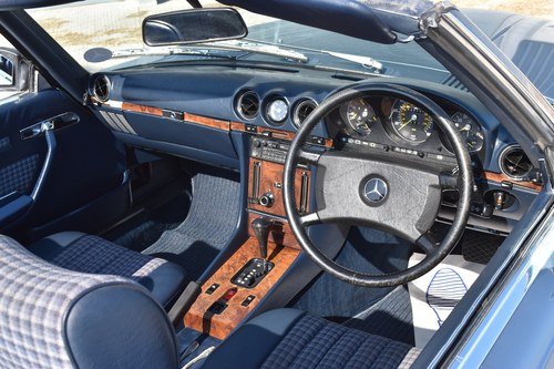 1987 Mercedes-Benz 300 SL (R107) En venta (imagen 41 de 183)