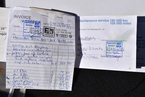 1987 Mercedes-Benz 300 SL (R107) En venta (imagen 176 de 183)