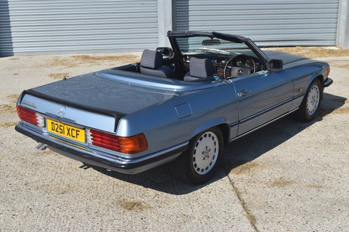 1987 Mercedes-Benz 300 SL (R107) En venta (imagen 3 de 183)