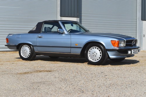 1987 Mercedes-Benz 300 SL (R107) En venta (imagen 20 de 183)