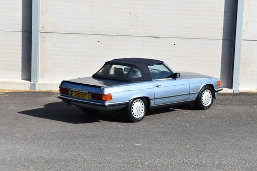1987 Mercedes-Benz 300 SL (R107) En venta (imagen 19 de 183)