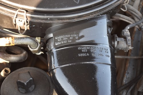 1987 Mercedes-Benz 300 SL (R107) En venta (imagen 154 de 183)