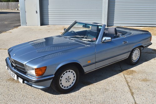 1987 Mercedes-Benz 300 SL (R107) En venta (imagen 1 de 183)